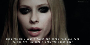 avril lavigne, quote, when you're gone # avril lavigne # quote # when ...