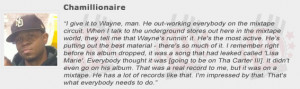 This is also a great page to show those Lil Wayne haters who are ...