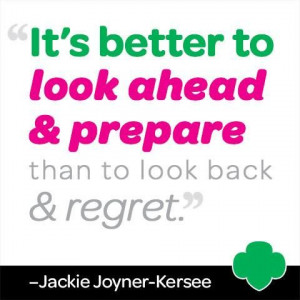 Stay prepared. No regrets. #Inspiration