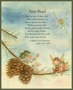 fairy bread poem for kids