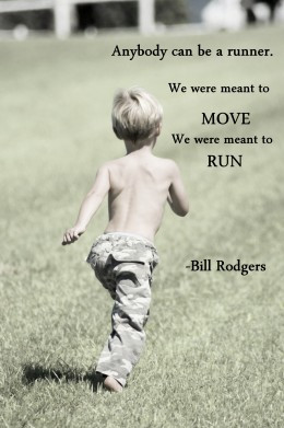 ... to move. We were meant to run.