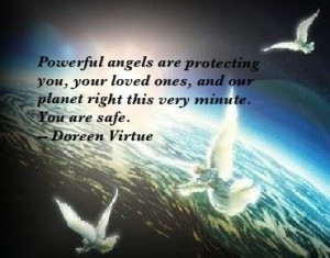 Angels Protecting Are You Quote Pic