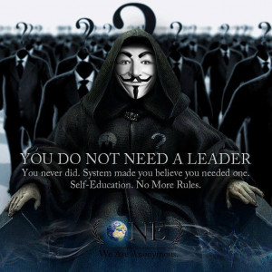 You do not need a leader
