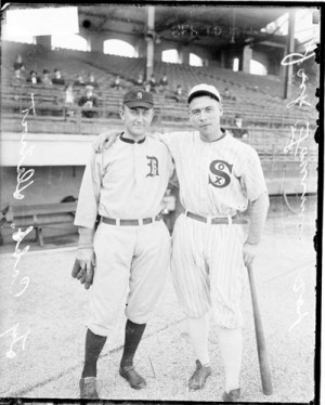Thread: Rare Ty Cobb pictures