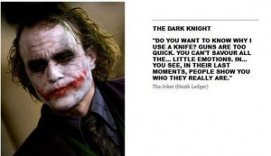 Heath Ledger quotes