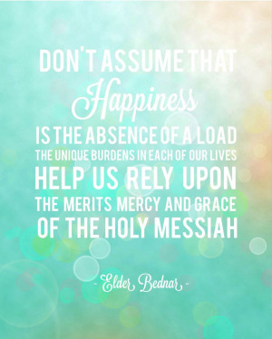 ... Bednar #LDSconf #ElderBednar www.TheCulturalHall.com #ldsconf #