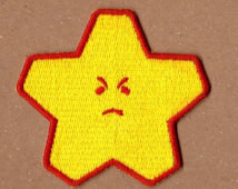 Angry Star Patch - Idiocracy