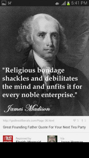 James Madison