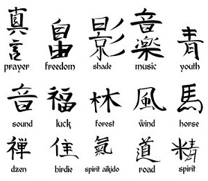 japanese tattoo symbols