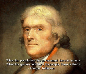Thomas jefferson, best, quotes, sayings, tyranny, liberty, wise