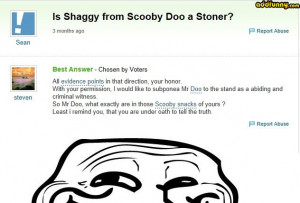 scooby doo stoner random