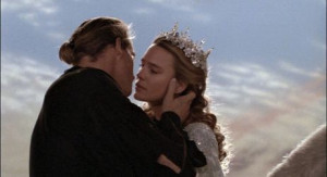 Princess Bride. Wesley and Buttercup