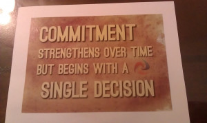 Commitment | Dr Prem's Guide to Live a Great Life