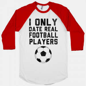 Only Date Real Football Players