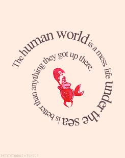 The Little Mermaid Sebastian Quotes