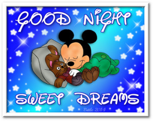 good night sweet dreams