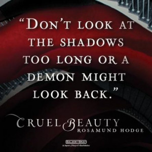 Quote #1 from CRUEL BEAUTY by Rosamund Hodge