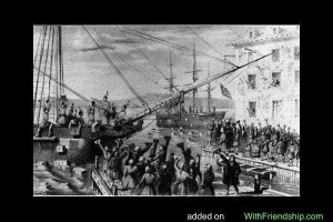 Boston Tea Party Picture Slideshow | Download