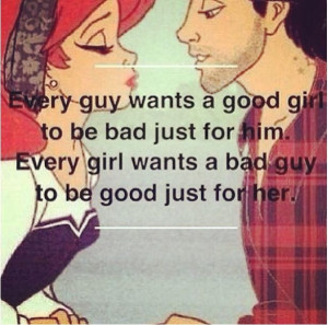 quotes Ariel Eric cute bad girls good guysDisney Quotes, Every Girls ...