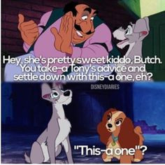 Lady and the Tramp Quotes