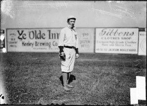 New York Highlanders outfielder Willie Keeler- 1905