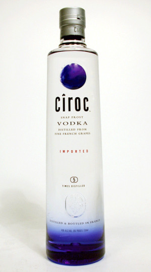 feeling like I'm never sick of sipping Ciroc rounds