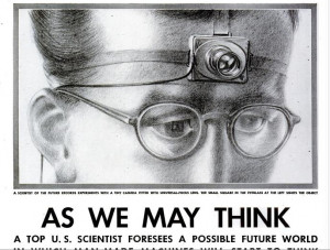 Vannevar Bush Time Cover April