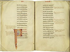 ... st paul s epistles italy 12th century evolution of the medieval book