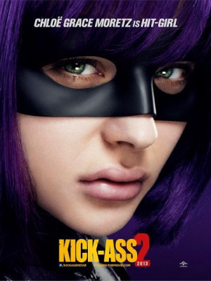 Hit-Girl gets a Kick-Ass 2 red band trailer and character poster