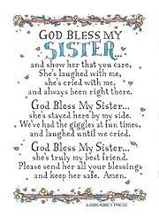 ... Sister, Blessed Sisters, Card Families, Sisters Fight Quotes, Sisters