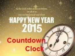 New Year Countdown 2015