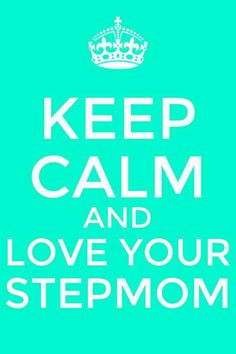 Keep Calm #stepmom lol. Love my Ciara Bear More