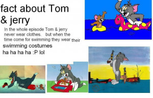 Tom and jerry quotes wallpapers