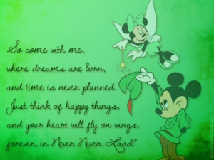 Mickey and Minnie Mouse Quotes
