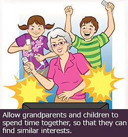 How do You Teach Children to Respect their Grandparents