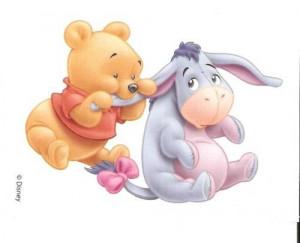 pooh and eeyore - Winnie The Pooh Picture