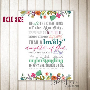 ... size Instant Download Daughter of God quote from by CdotLove, $5.00