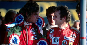 James Hunt And Niki Lauda 1 92 Rush James Hunt And...