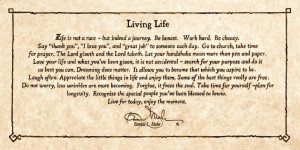 Living Life by Bonnie Mohr Life is Not a Race but Indeed a Journey Art ...