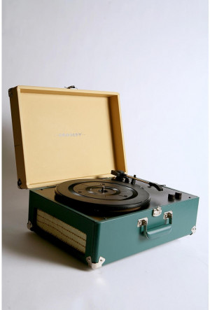 ... it is a retro styled record player that also converts vinyl into mp3s