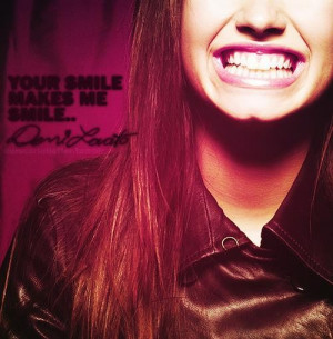 Demi lovato, quotes, sayings, smile, cute