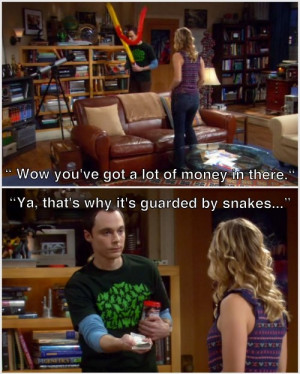 big bang theory, penny, sheldon, snakes, the big bang theory