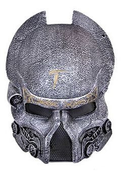 Buy Cheap Fiberglass Metal Mesh Predator Wolf Mask / Camouflage.ca