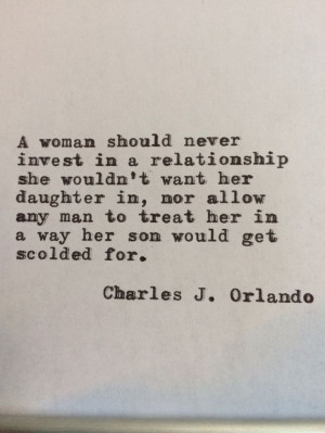 Stopping the pattern of bad relationships sometimes takes perspective ...