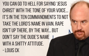 You can go to hell for saying ‘Jesus Christ’