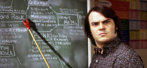 Jack Black's film was funny, but a real school for rock musicians ...