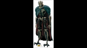 Star Wars General Grievous Cutout