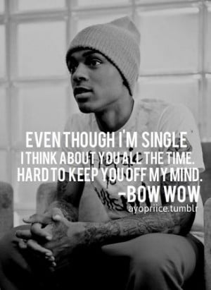 Bow Wow Tumblr Quotes Rapper, bow wow, touching,