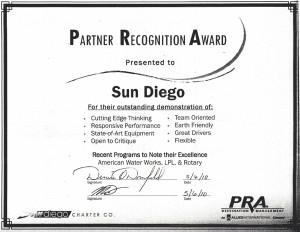 Partner Recognition Award
