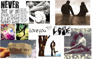 Love Quotes Collage. QuotesGram